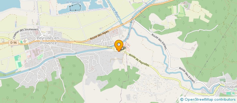 localisation de l'entreprise COSY HOUSE SLC  PEYROLLES-EN-PROVENCE