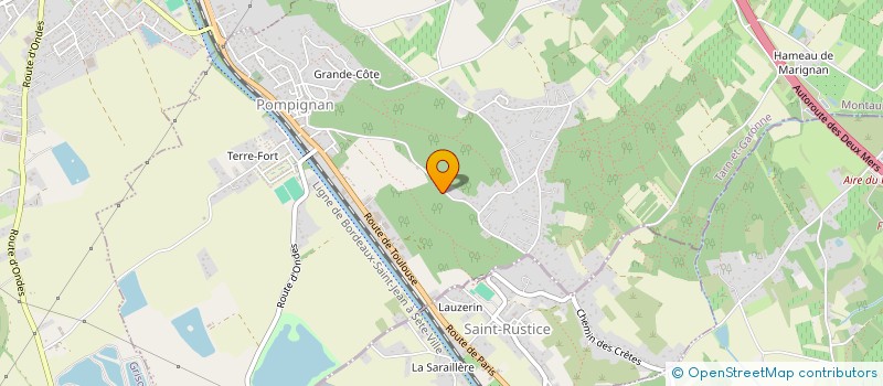 localisation de l'entreprise COSY LOCATION  POMPIGNAN