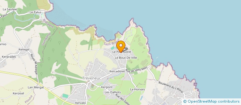 localisation de l'entreprise COSY RENOV à TREVENEUC