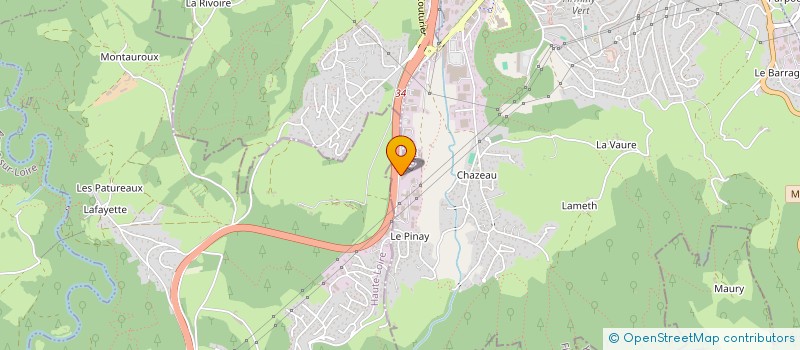 localisation de l'entreprise COSY SERVICES  FIRMINY