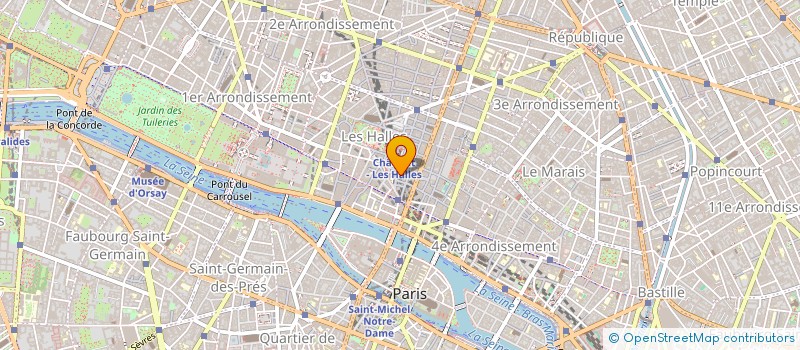 localisation de l'entreprise COSY SPACE  PARIS