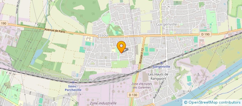 localisation de l'entreprise COSY VANS  ISSOU