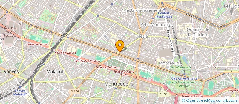 localisation de l'entreprise COSYKEY  PARIS