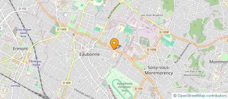 localisation de l'entreprise COSYLAUR à EAUBONNE