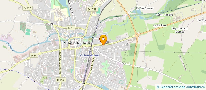 localisation de l'entreprise COSYLE IMMO à NANTES
