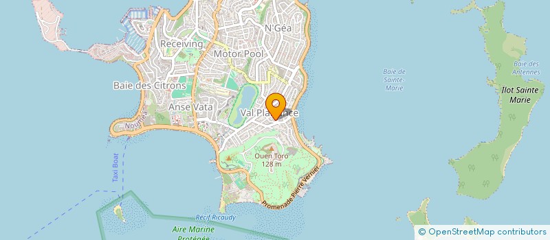 localisation de l'entreprise COSYSIDE à NOUMEA