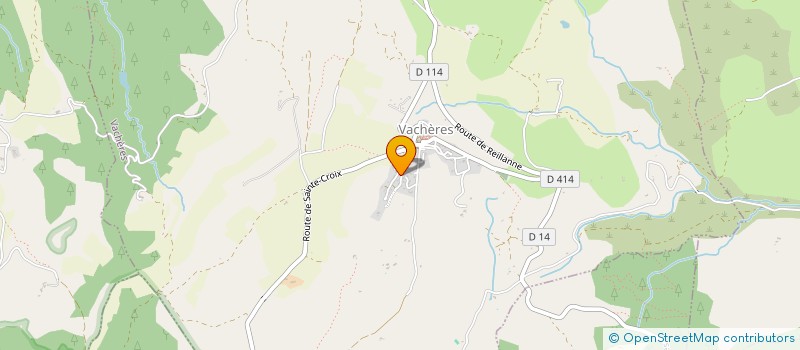localisation de l'entreprise COT COT CUIT à REILLANNE