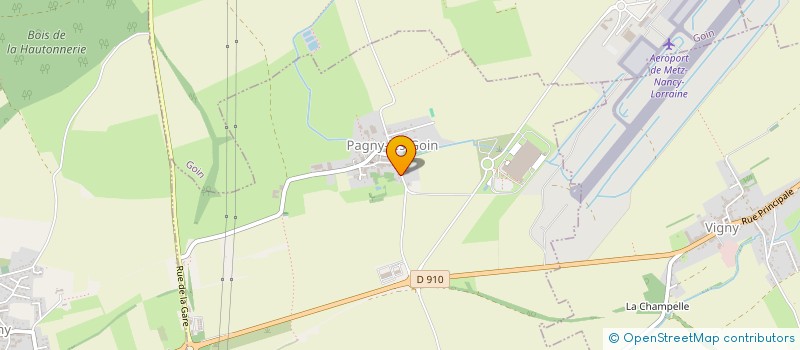 localisation de l'entreprise COT'HAIE VERT  PAGNY-LES-GOIN