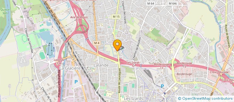 localisation de l'entreprise COT TRAITEUR à TOULOUSE