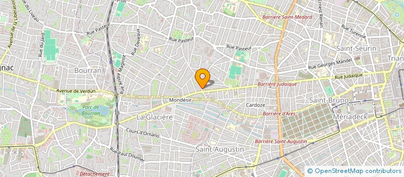 localisation de l'entreprise COTAM ONE  PARIS