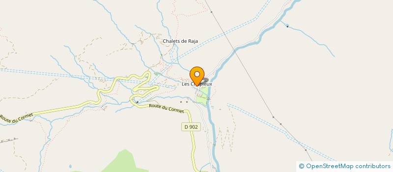 localisation de l'entreprise COTE ALPIN à BOURG-SAINT-MAURICE
