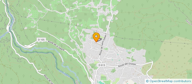 localisation de l'entreprise COTE AZUR CONSTRUCTION à SAINT-CEZAIRE-SUR-SIAGNE