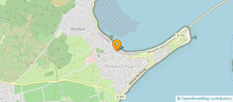 localisation de l'entreprise COTE BIO à RIVEDOUX-PLAGE