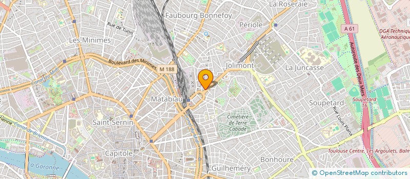 localisation de l'entreprise COTE BOCAGE à TOULOUSE
