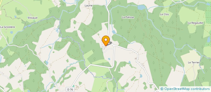 localisation de l'entreprise COTE BOUTIQUES  VICQ-SUR-BREUILH