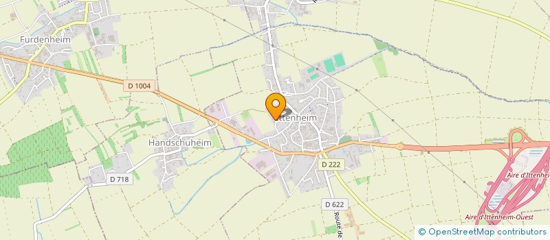 localisation de l'entreprise COTE CANAL  ITTENHEIM