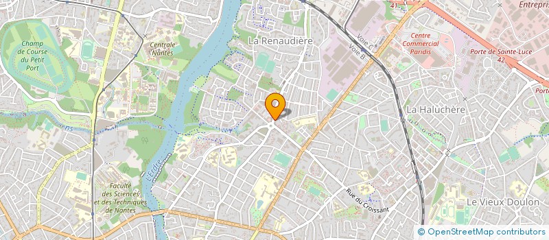 localisation de l'entreprise COTE CONDUITE à NANTES