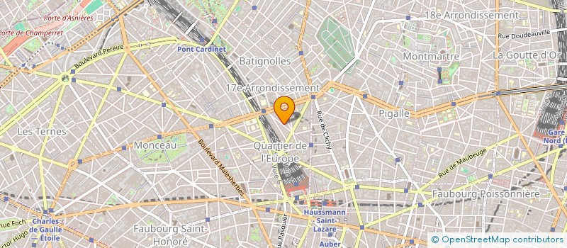 localisation de l'entreprise COTE COTON  PARIS