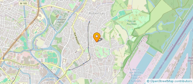 localisation de l'entreprise COTE COURS MULTIMEDIA à STRASBOURG