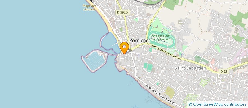 localisation de l'entreprise COTE D'AMOUR PLAISANCE à PORNICHET