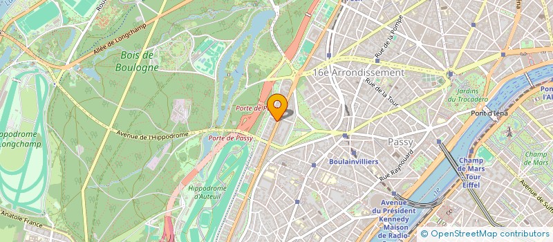 localisation de l'entreprise COTE D IVOIRE AUJOURD HUI  PARIS