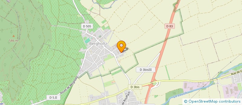 localisation de l'entreprise COTE DIAG à BERGHOLTZ