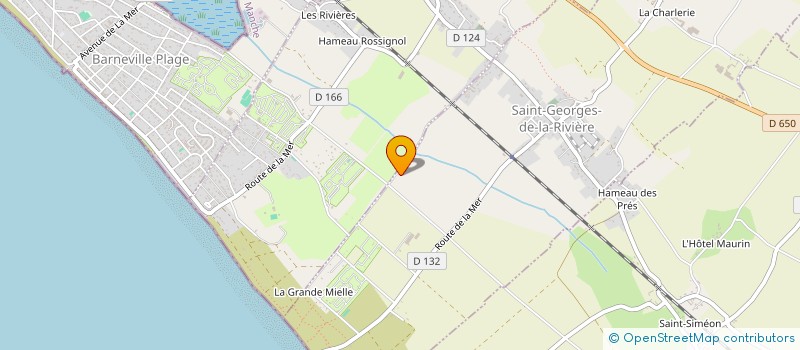 localisation de l'entreprise COTE ET RENOV  SAINT-JEAN-DE-LA-RIVIERE