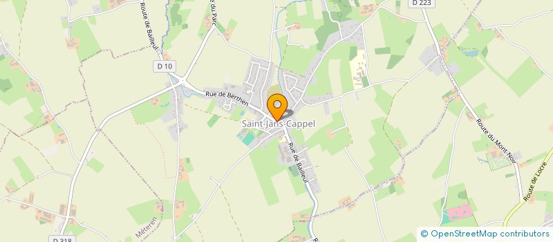 localisation de l'entreprise COTE FERME à SAINT-JANS-CAPPEL