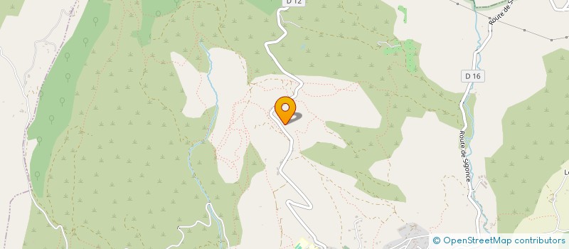 localisation de l'entreprise COTE FLEURIE à FORCALQUIER