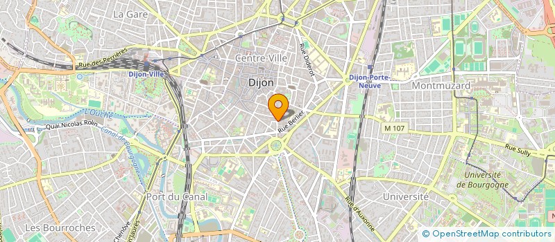 localisation de l'entreprise COTE & FRAIS à DIJON
