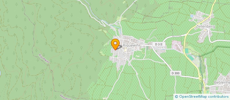 localisation de l'entreprise COTE FROEHN  RIQUEWIHR