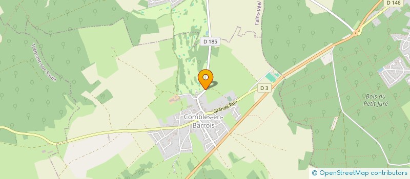 localisation de l'entreprise COTE GOLF à COMBLES-EN-BARROIS