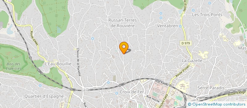 localisation de l'entreprise COTE IMMOBILIER  NIMES