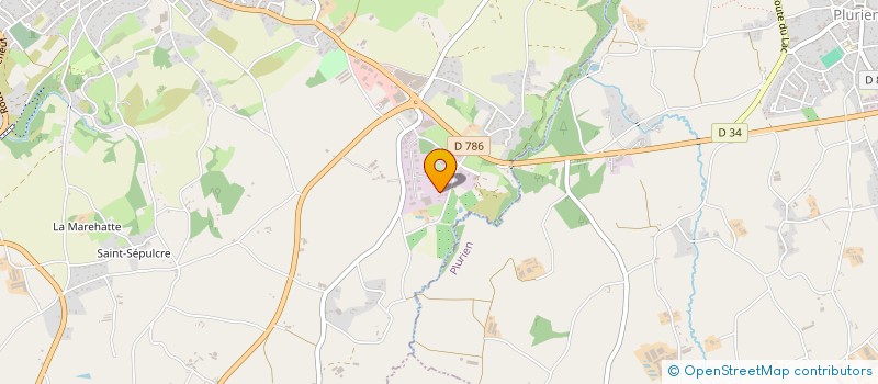 localisation de l'entreprise COTE LEGUMES  ERQUY