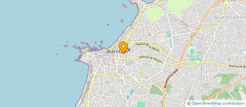 localisation de l'entreprise COTE LOFT BIARRITZ à BIARRITZ