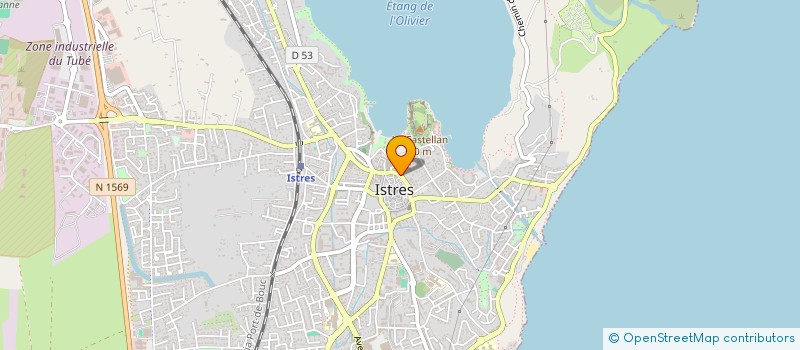 localisation de l'entreprise COTE & NAKE FINANCES à ISTRES