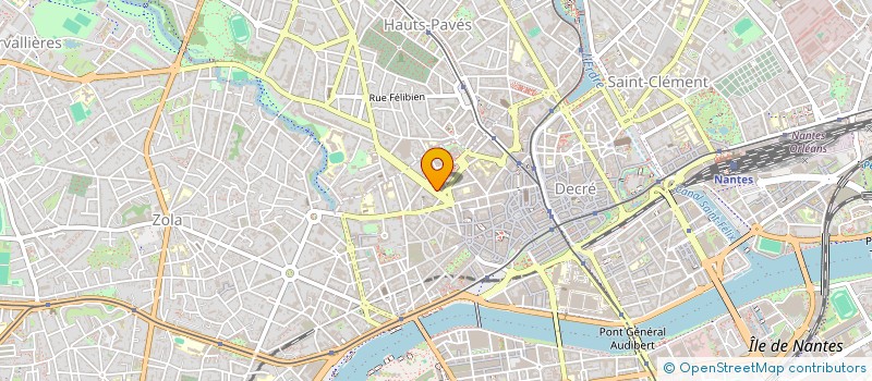 localisation de l'entreprise COTE NANTAIS à NANTES