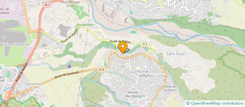 localisation de l'entreprise COTE OUEST 2023 à SAINT-PAUL