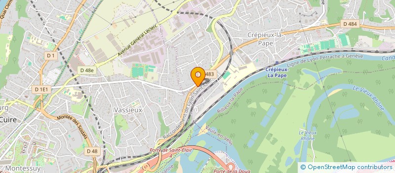 localisation de l'entreprise COTE PIANO à RILLIEUX-LA-PAPE