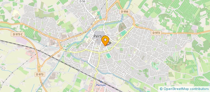 localisation de l'entreprise COTE PIERRE à PERTUIS