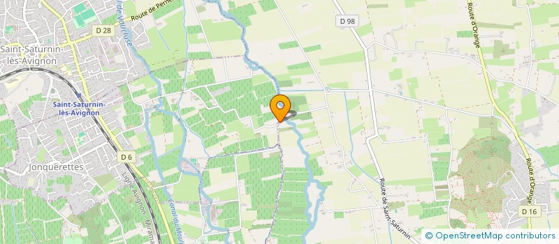 localisation de l'entreprise COTE PROVENCE LE THOR  LE THOR