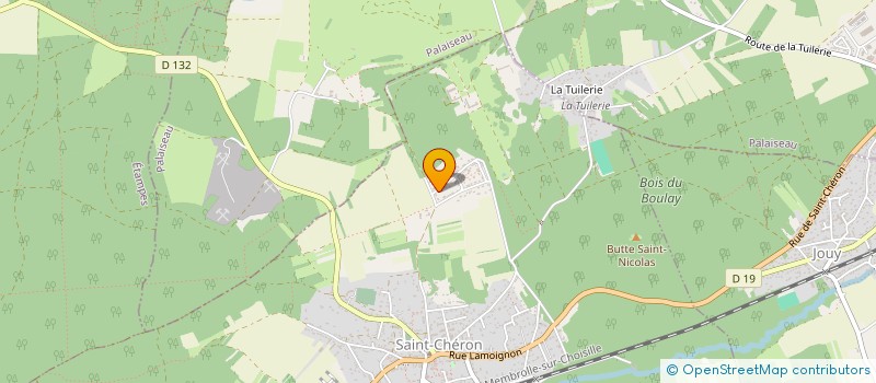 localisation de l'entreprise COTE SAVEURS à SAINT-CHERON
