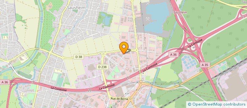 localisation de l'entreprise COTE SEGUIN à SAUSHEIM