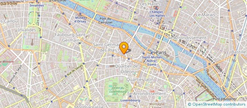 localisation de l'entreprise COTE SOLEIL  PARIS