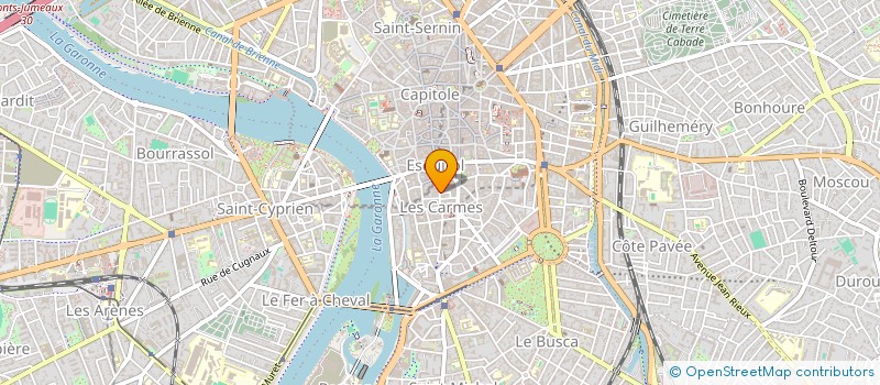 localisation de l'entreprise COTE SOURIRE à TOULOUSE