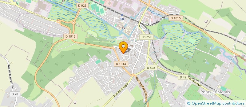 localisation de l'entreprise COTE & SPORT 360  SAINT-QUENTIN-LA-MOTTE-CROIX-AU-BAILLY