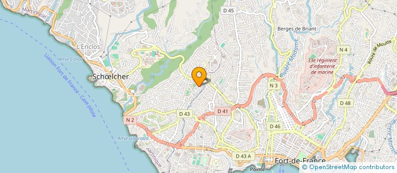 localisation de l'entreprise COTE SUD  SCHLCHER