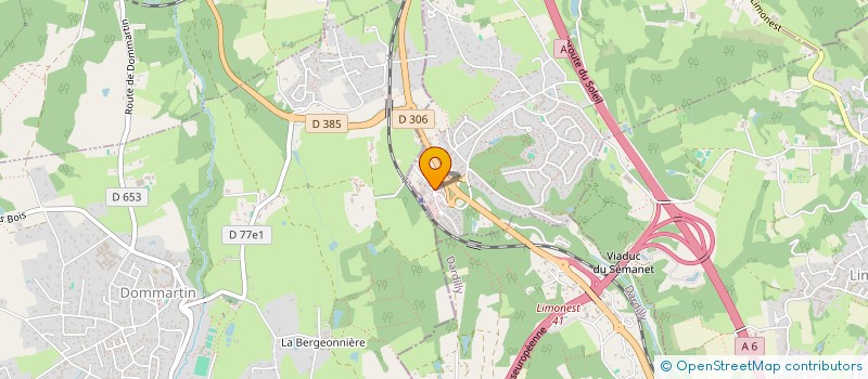 localisation de l'entreprise COTE TEXTILES à LISSIEU