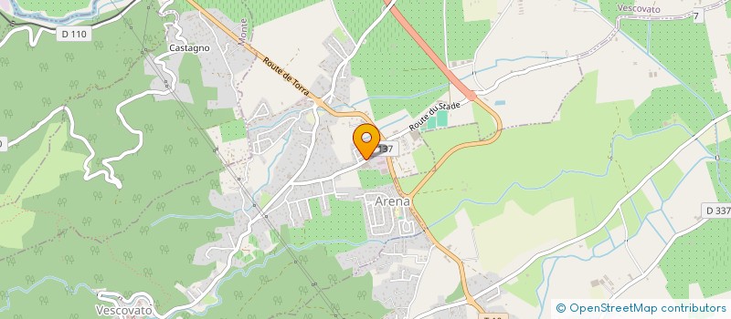 localisation de l'entreprise COTE VIN PORTO-VECCHIO à VESCOVATO