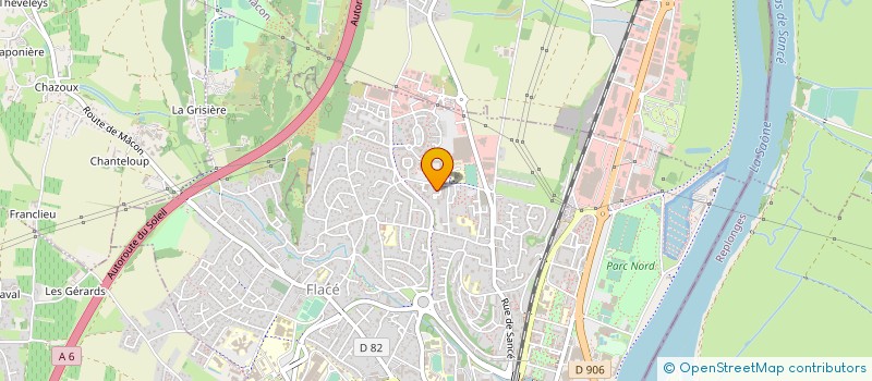 localisation de l'entreprise COTE2BOEUF à MACON